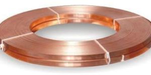 Enamelled Copper Strip