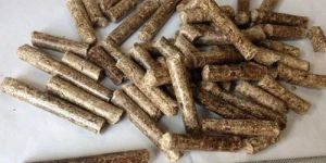 8mm Brown Sawdust Biomass Pellet