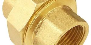 1.1/4 X 3/4 Inch CP Brass Union