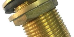 1 Inch CP Brass Tank Connector