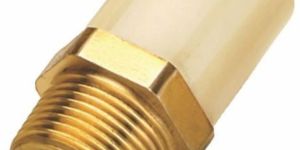 2 Inch CP Brass Tank Connector