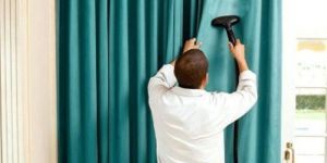 Curtains With Iron Service