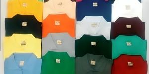 Mens Plain Polo T Shirt