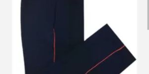 Unisex Plain School Track Pant