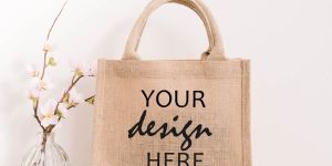 Jute Promotional Bag
