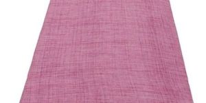 Pink Khadi Cotton Fabric