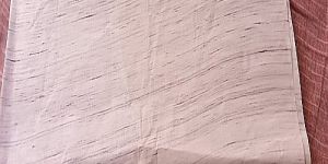 White Khadi Cotton Fabric