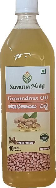 Wood Pressed Groundnut Oil