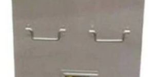 24 Inch Square Stainless Steel Charcoal Tandoor