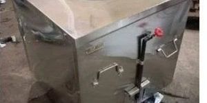 32 Inch Square Stainless Steel Gas Tandoor