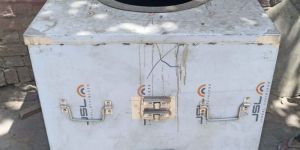 36 Inch Square Stainless Steel Charcoal Tandoor