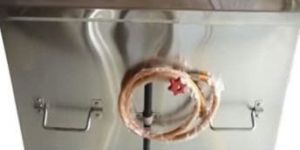 36 Inch Square Stainless Steel Gas Tandoor