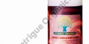 Coffee and Vanilla Body Lotion