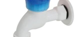 Blue Head PVC Short Body Bib Cock