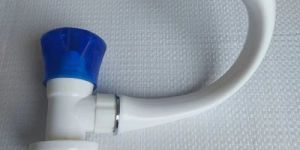 Blue Head PVC Sink Cock