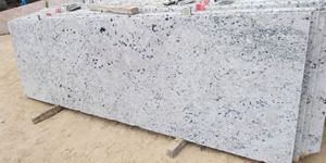 Colonial White Granite Slab