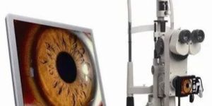 Slit Lamp With Imaging System