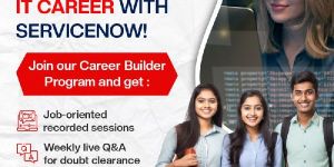 Career Builder program in ServiceNow Certified System Administrator