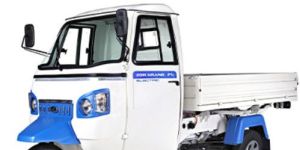 mahindra zor grand electric rickshaw