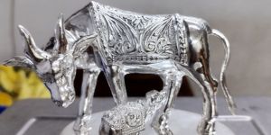 Silver Animal Sculptures