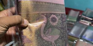 Ladies Party Wear Kalamkari Pattu Saree