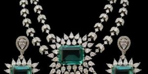 Bridal Necklace Set with Earrings