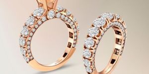 Solitaire Lab Grown Diamond Ring