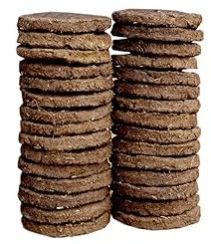 Cow Dung Cake