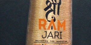 Copper Imitation Zari Thread