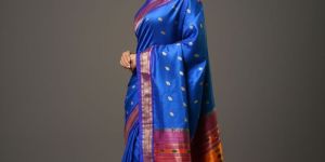 Pure Silk Paithani Sarees