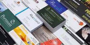 Visiting Cards
