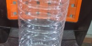 5 Liter Transparent Plastic Bottle