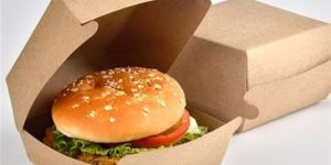 Paper Burger Boxes