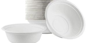 Paper Round Bowls