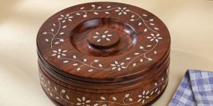 Sheesham Wood Roti Box