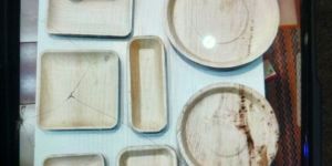 Round Areca Plates