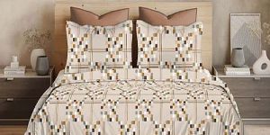 Gloria King Size Cotton Printed Bedsheet Set