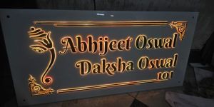 Acrylic Name Plates