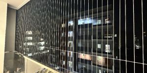 Invisible Balcony Grills