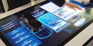 Multi touch Interactive Table