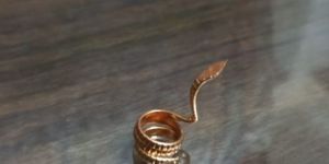 Copper Naag Nagin Statue