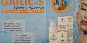 gailic s foaming face wash
