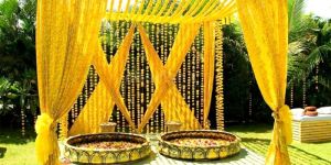 Haldi Decoration Service