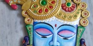 shrinathji mukharvind painting