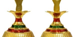 Brass Multicolour Surmedani