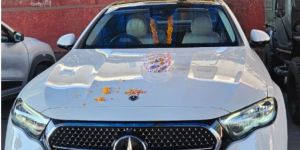 jaipur mercedes e car class rental service