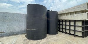 Spiral Vertical HDPE Storage Tanks