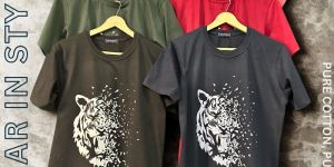 Mens Cotton Tshirt