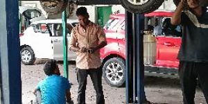 suspension overhaul service
