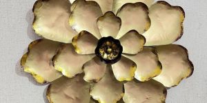 Handmade Decorative Flower Metal Wall Art